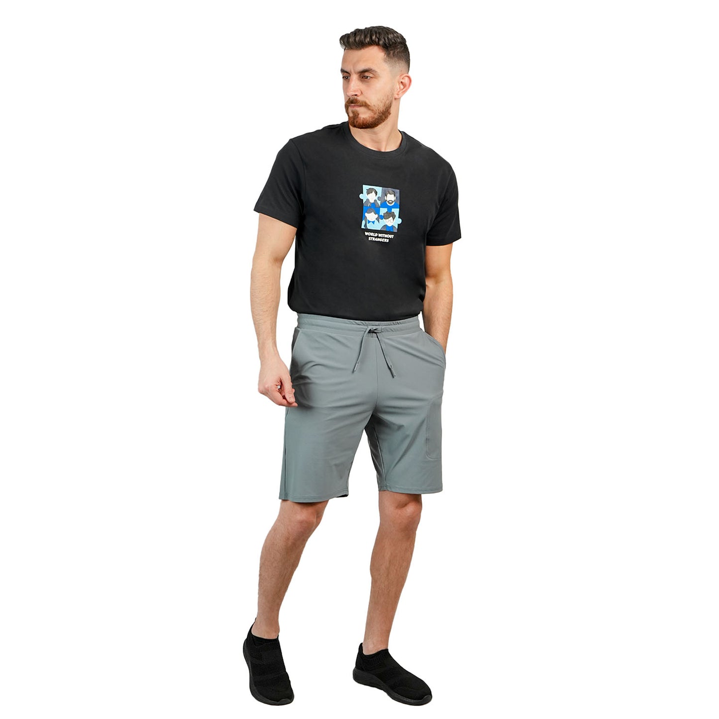 Men's G-Motion Nylon/Spandex Warp Knit Shorts