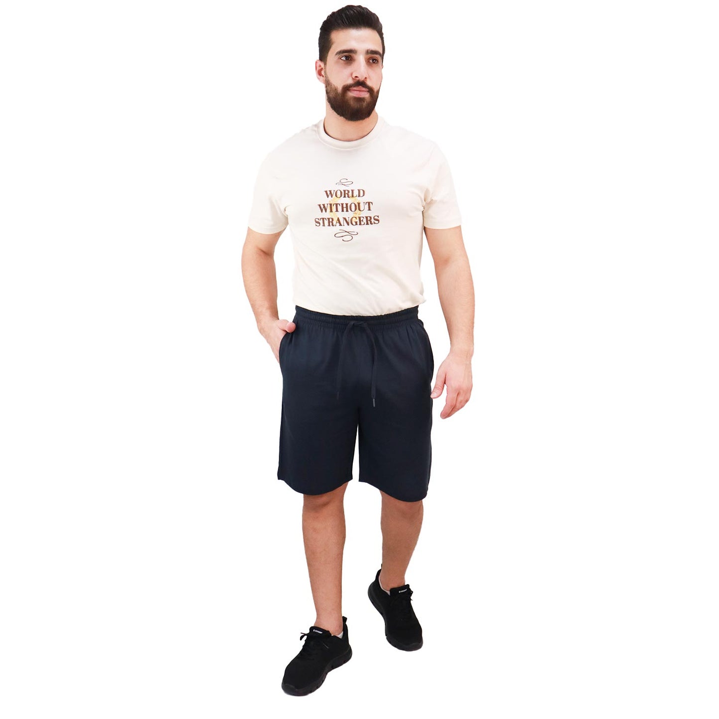 Men Cotton Jersey Shorts