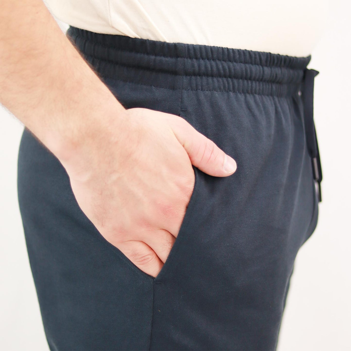 Men Cotton Jersey Shorts