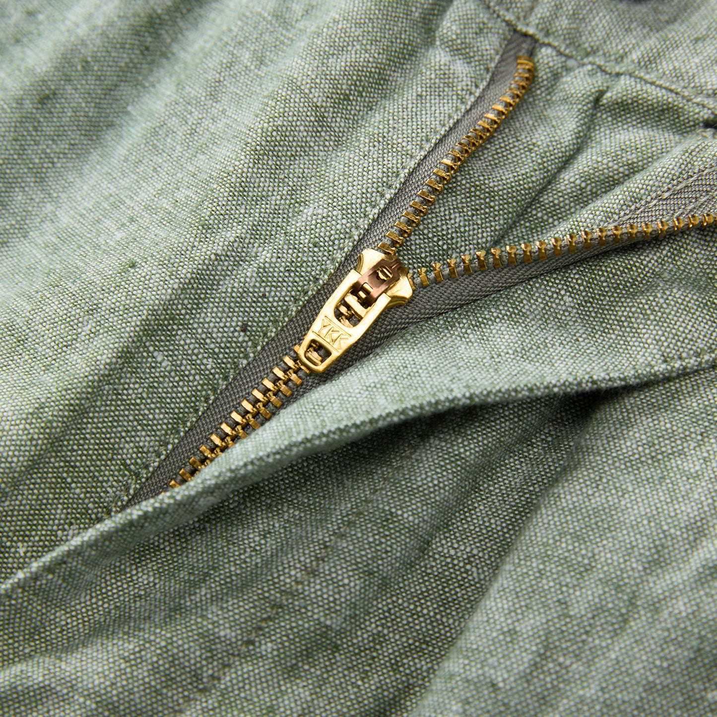 Men's Linen Cotton Bermuda Shorts: Slim Fit, Elastic Waist