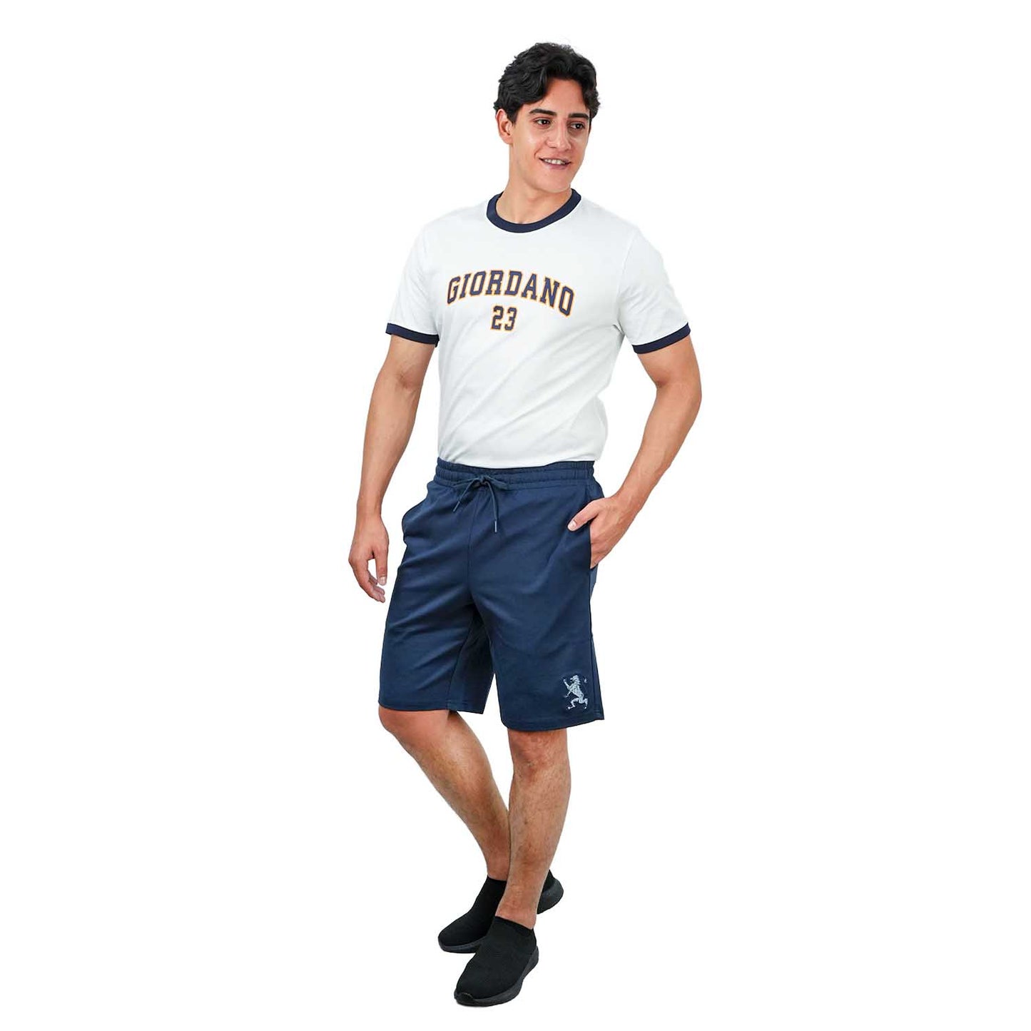 Men's Interlock Knit Shorts: Comfort & Style