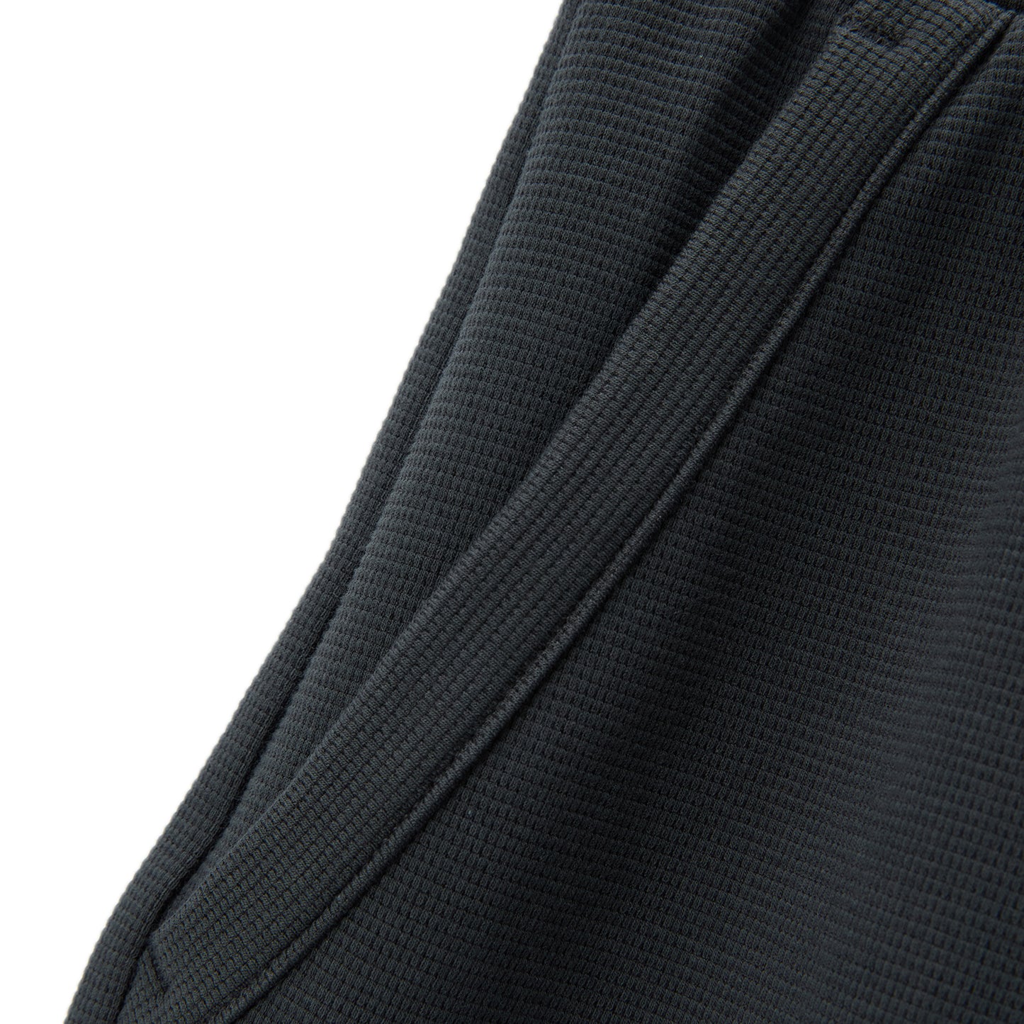 Men's Cotton Blend Waffle Knit Shorts