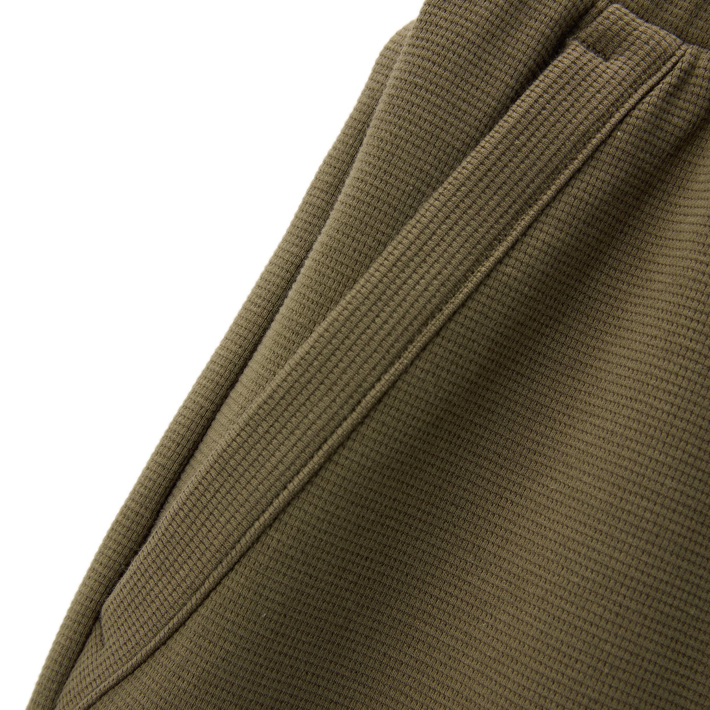 Men's Cotton Blend Waffle Knit Shorts