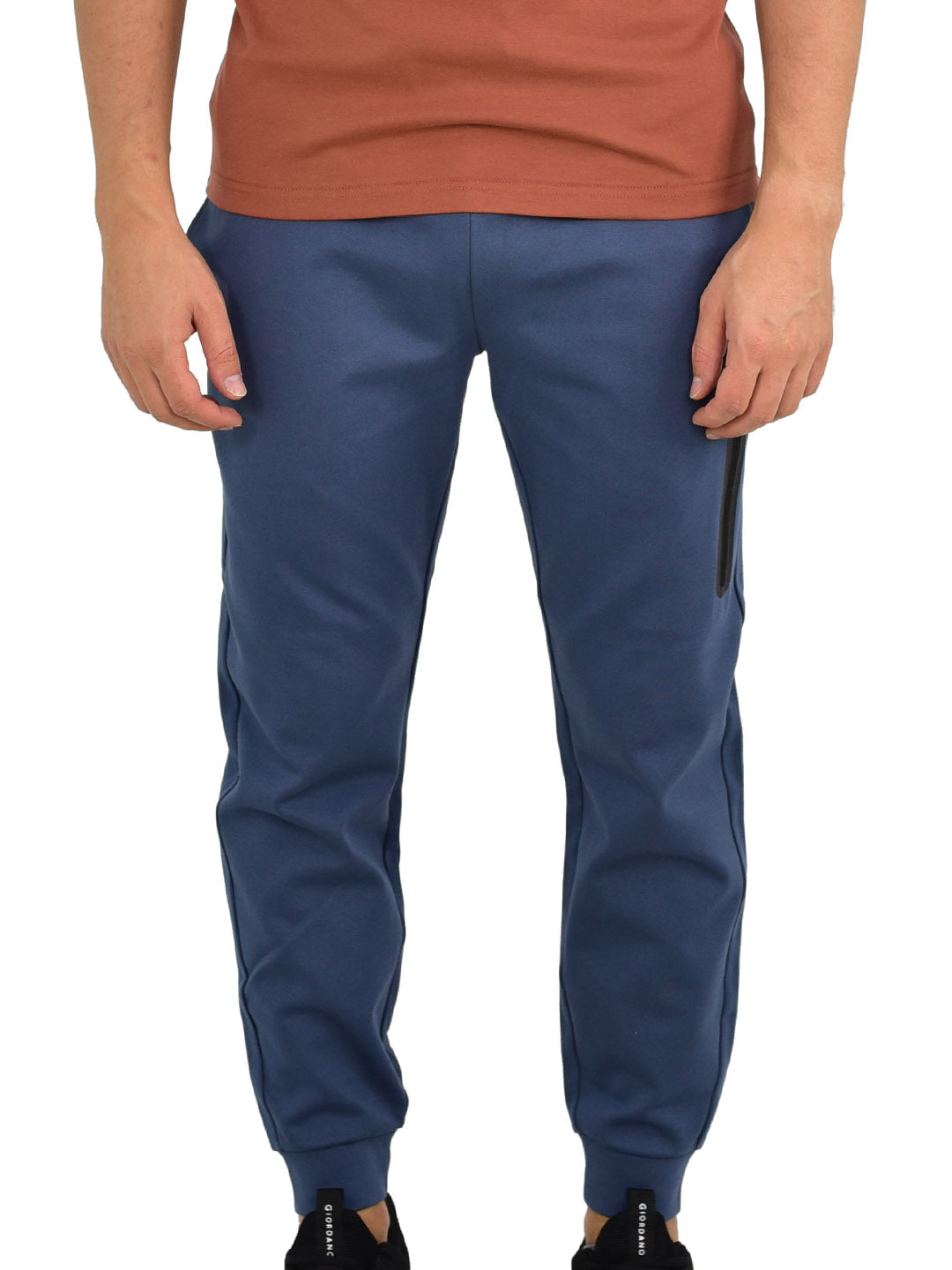 Giordano Men's G-Motion Joggers-Grey