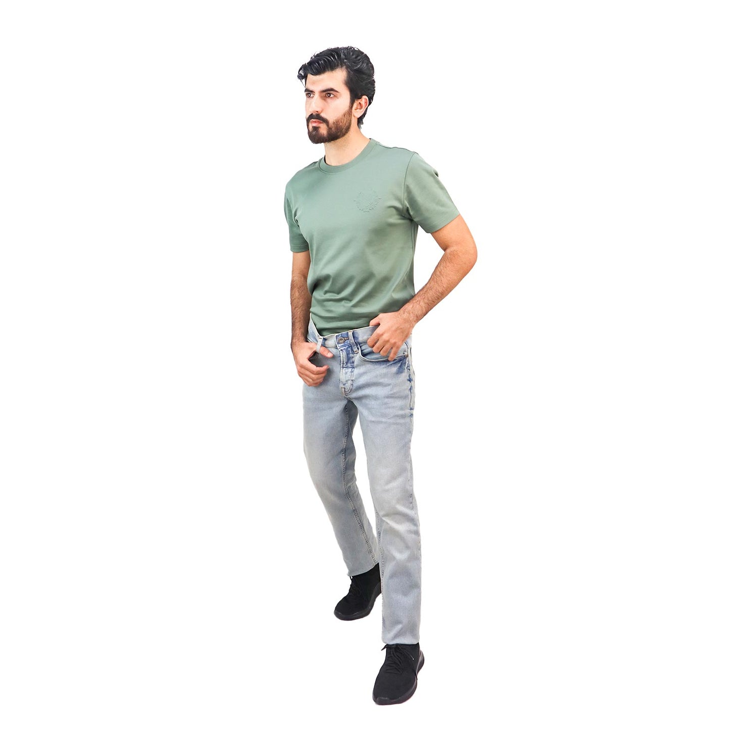 Men's Skinny Tapered Jeans