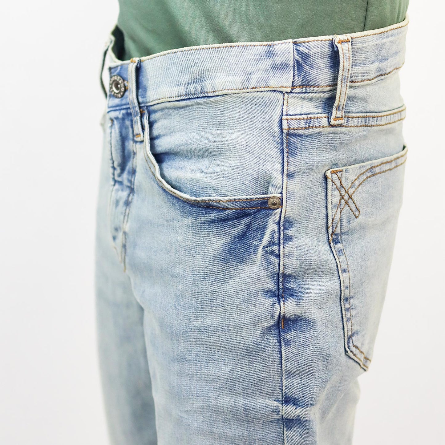 Men's Skinny Tapered Jeans