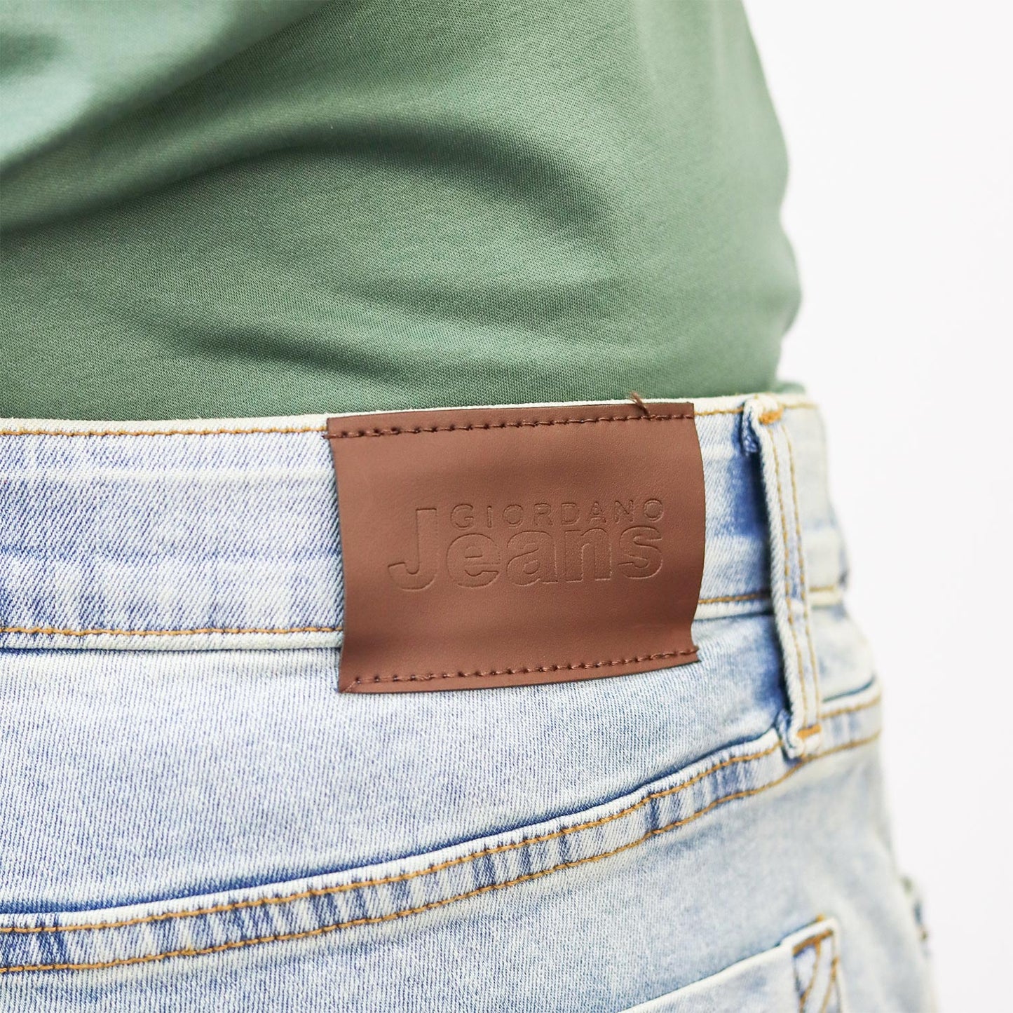 Men's Skinny Tapered Jeans