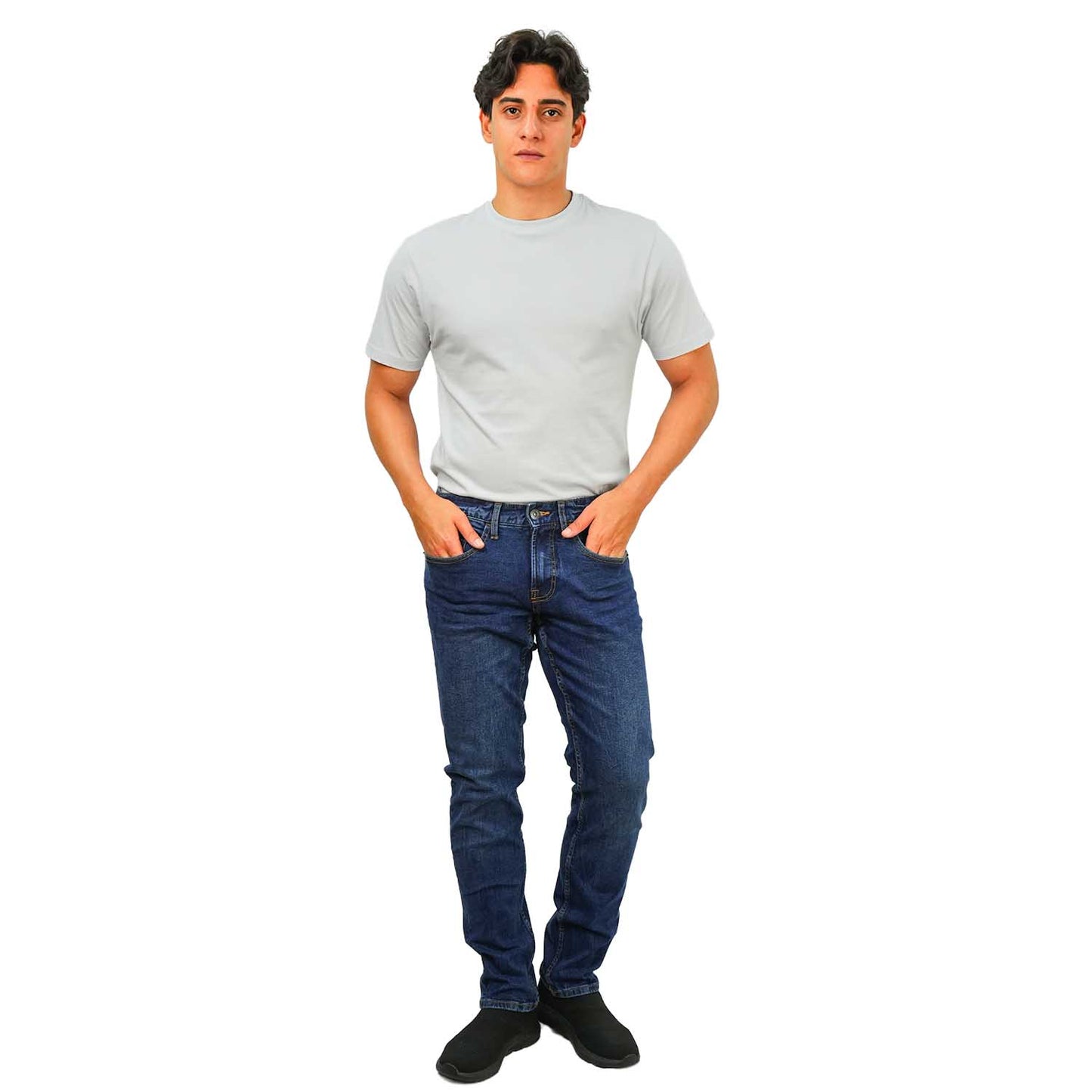 Men's Skinny Tapered Jeans