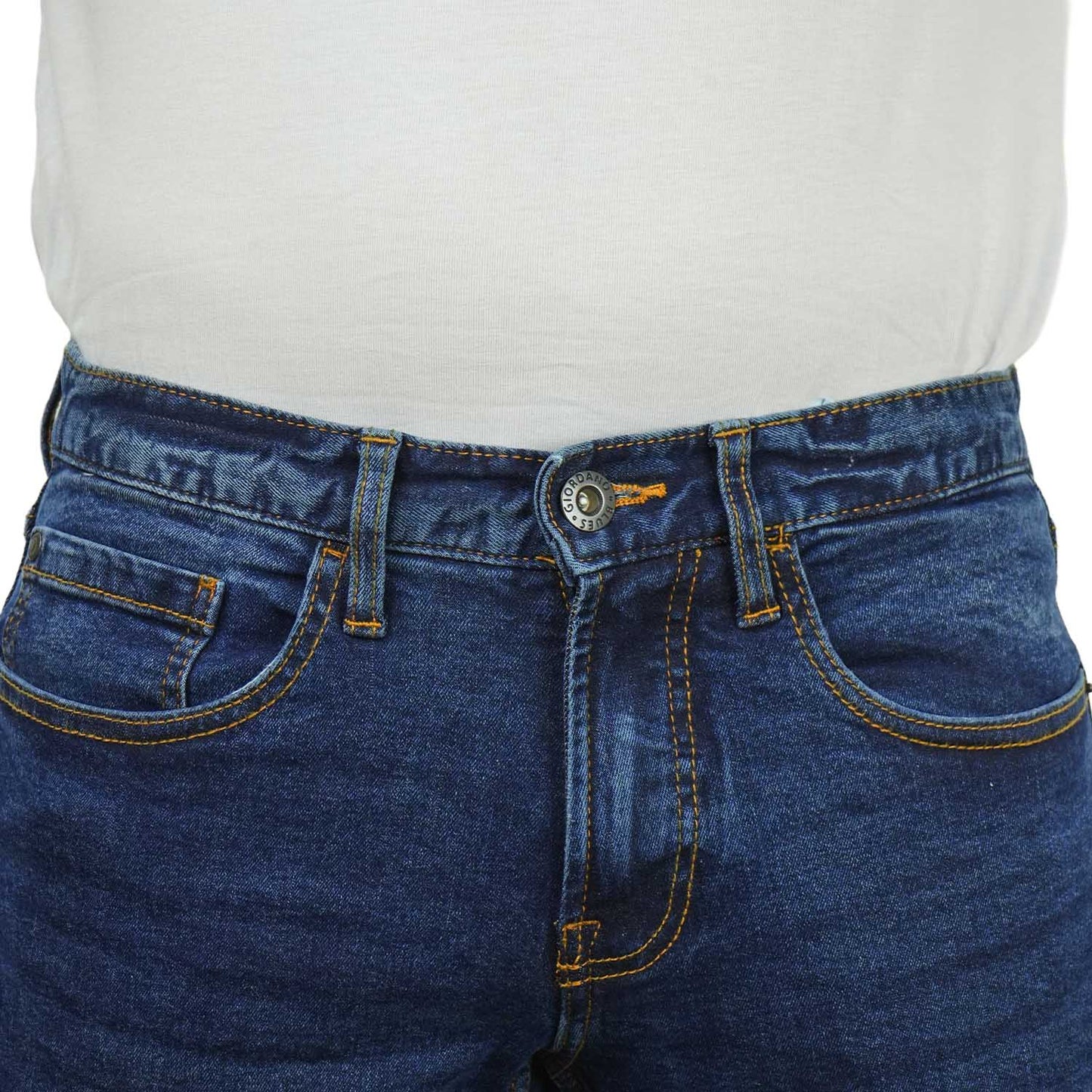 Men's Skinny Tapered Jeans