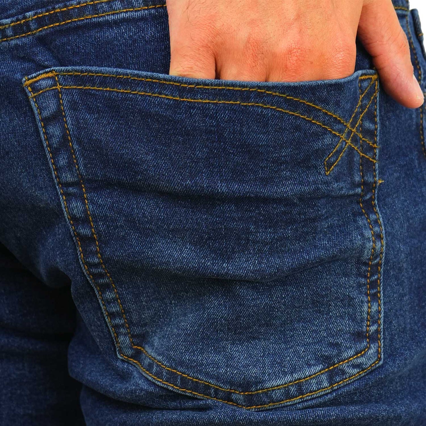 Men's Skinny Tapered Jeans