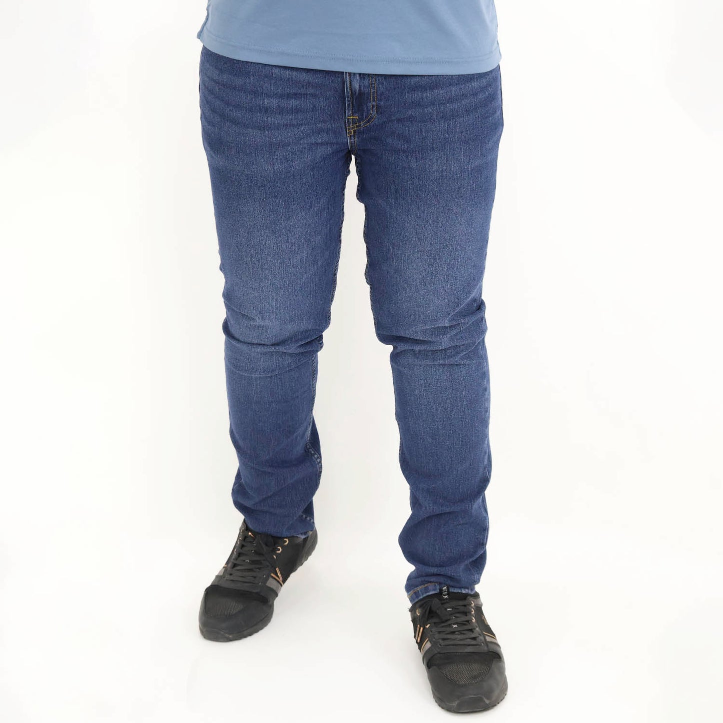 Giordano Men's Denim-Blue