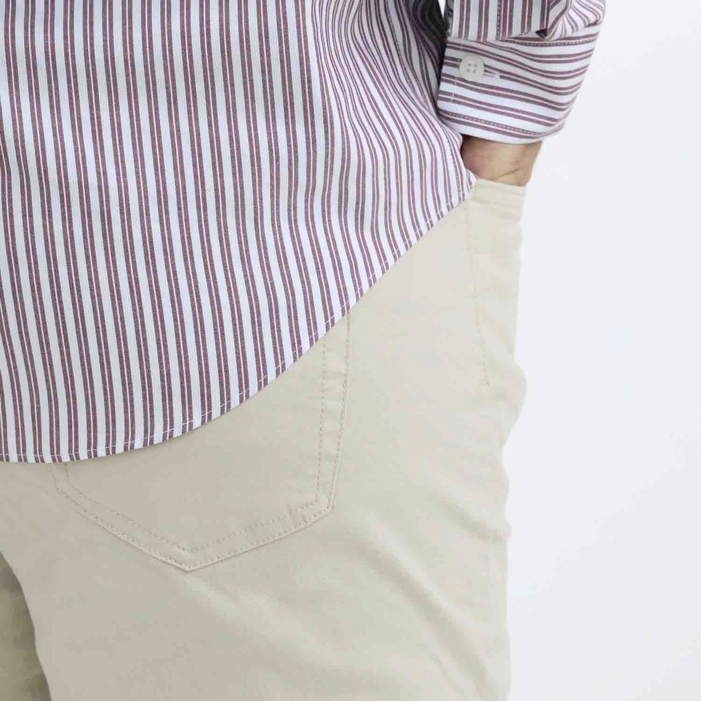 Men's Stretch Twill Khakis