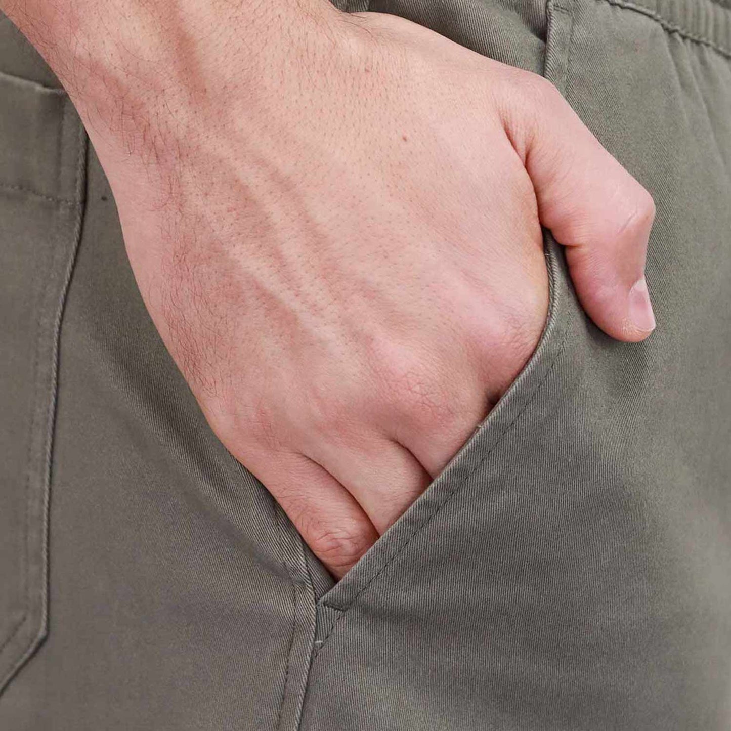 Men's Jogger Khaki