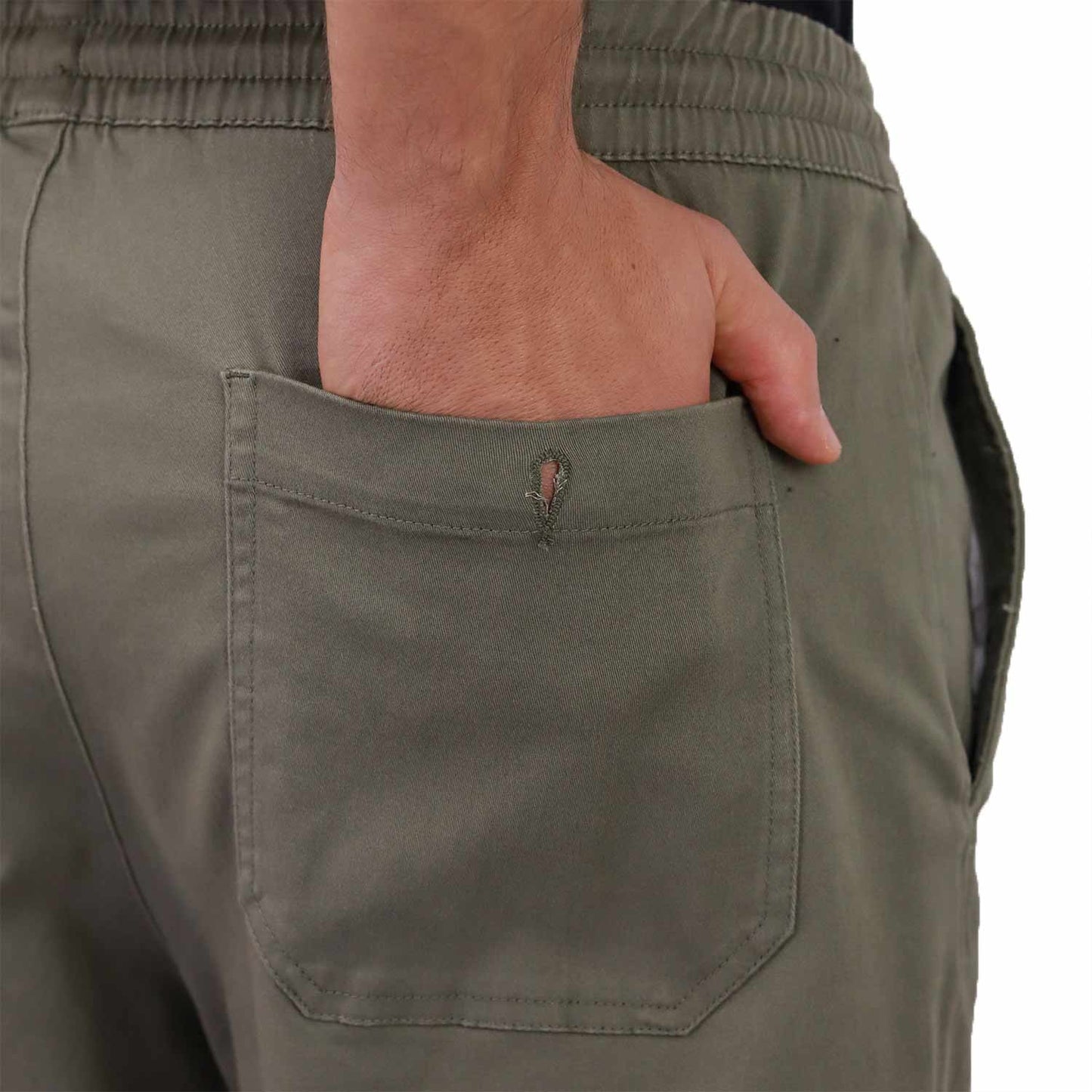 Men's Jogger Khaki