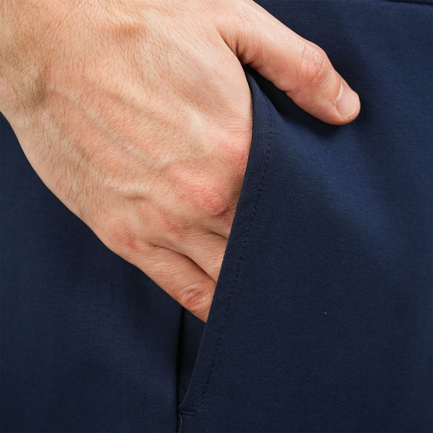 Men's Cotton Blend Slim Tapered Joggers