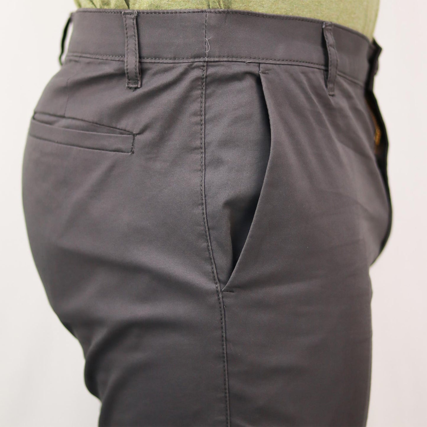Men's Slim Tapered Khakis