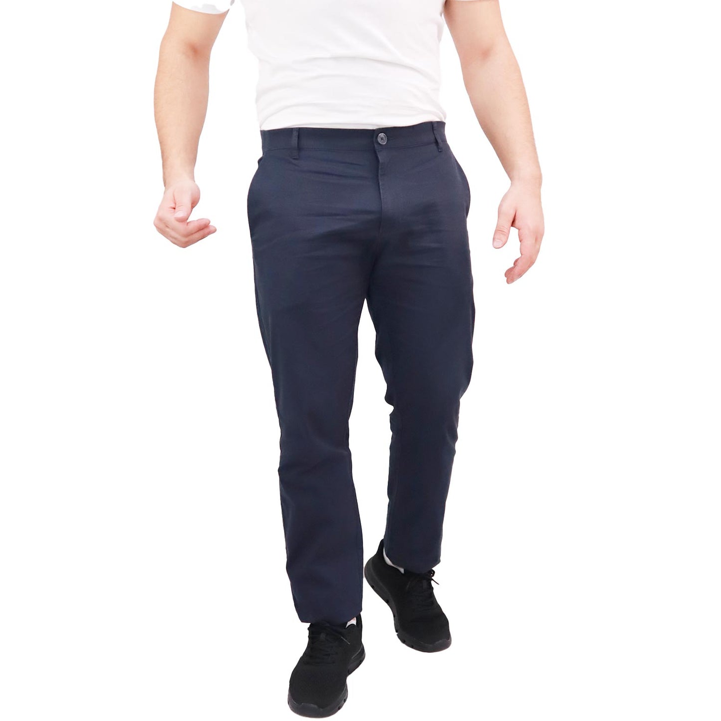 Men's Slim Tapered Khakis