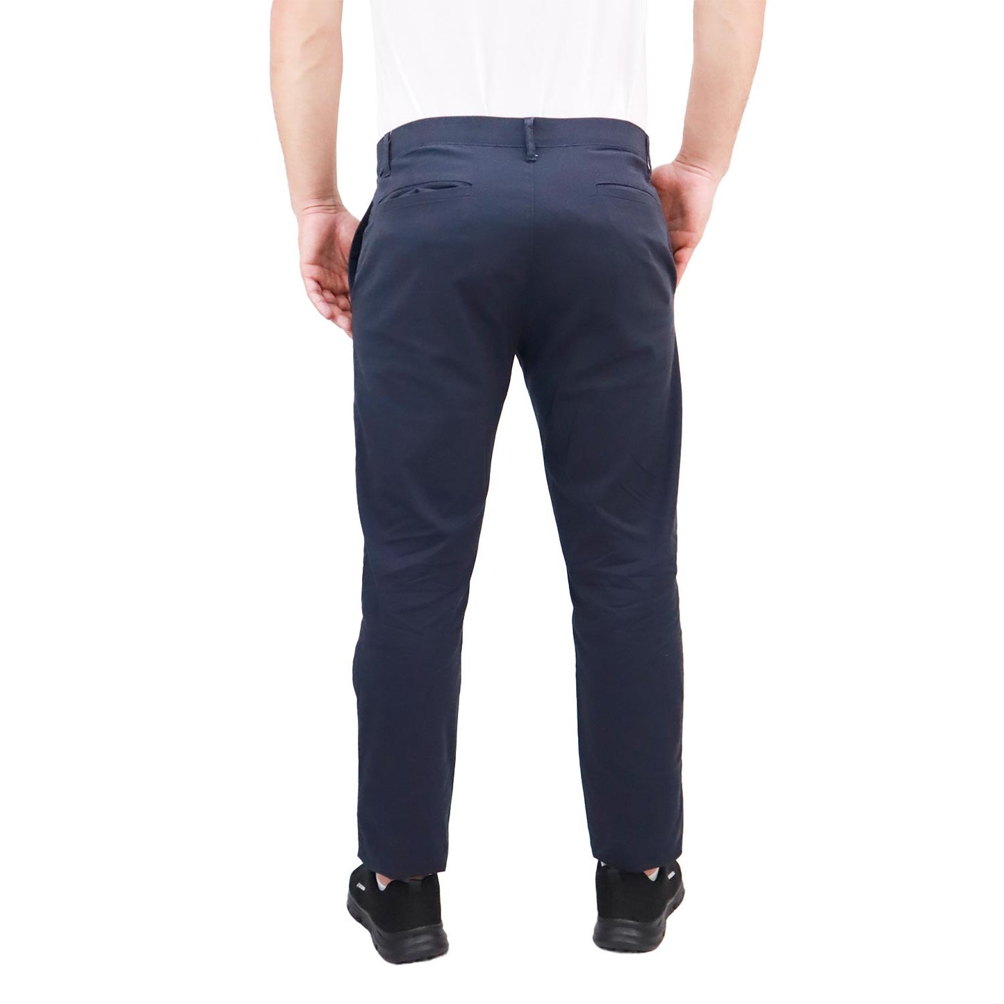 Men's Slim Tapered Khakis