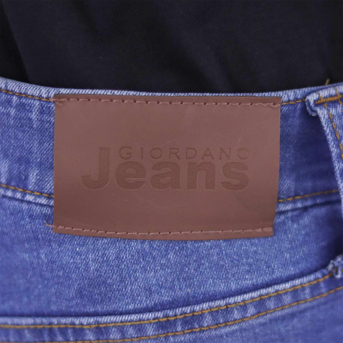 Men's Cotton Spandex Denim Low Rise Skinny Tapered Fit Jeans