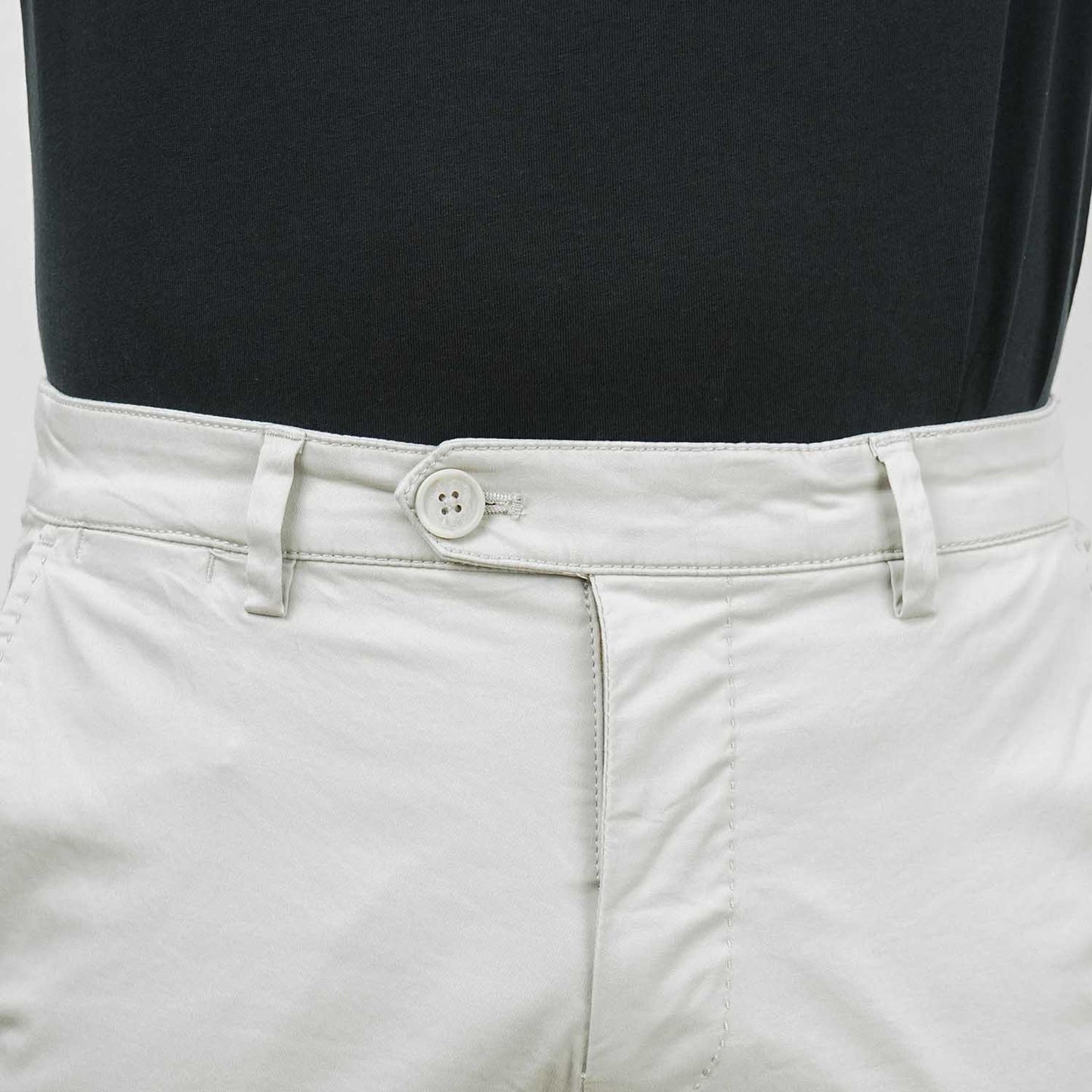 Men's Cotton Spandex Twill Slim Fit Khakis