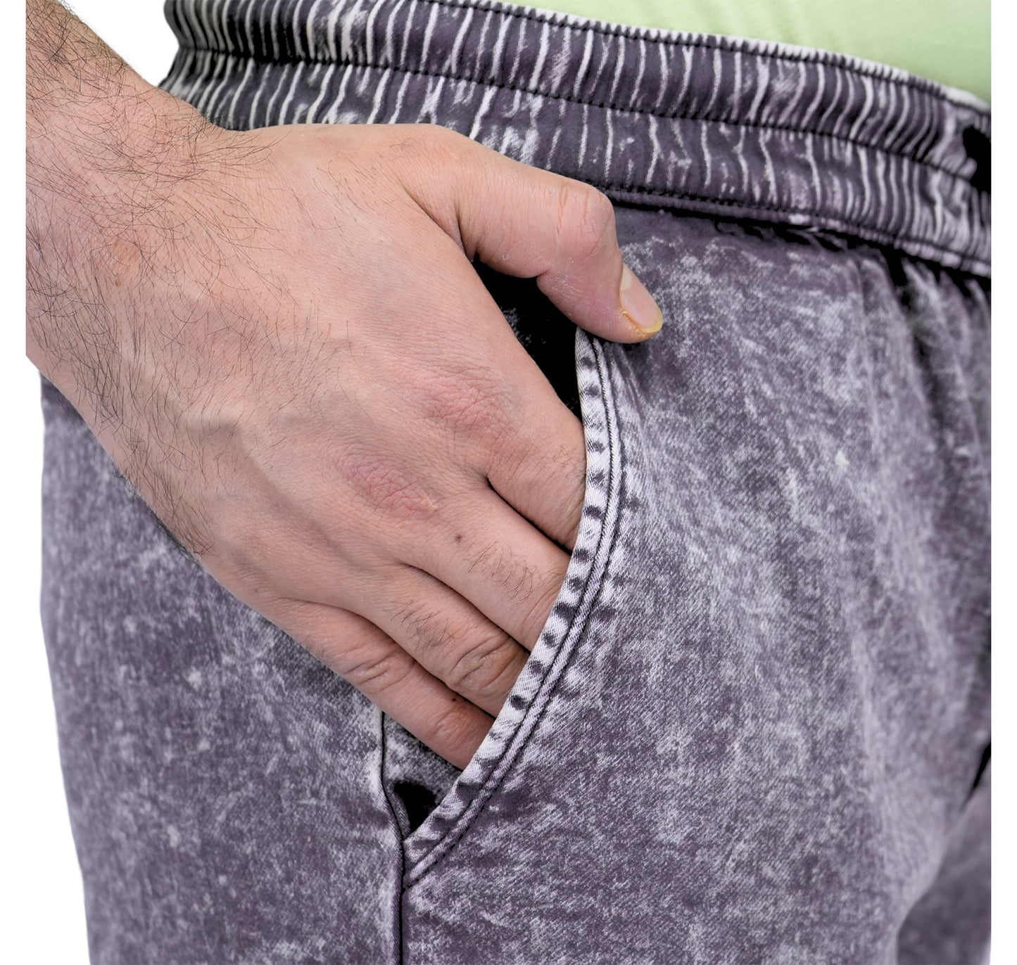 Men's Denim Mid Rise Slim Fit Joggers