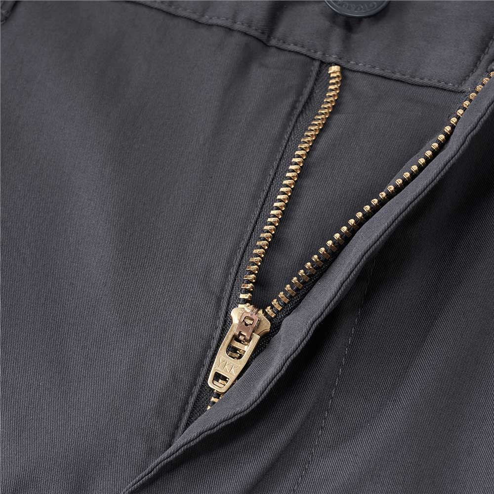 Men's Regular Tapered Khaki Pants