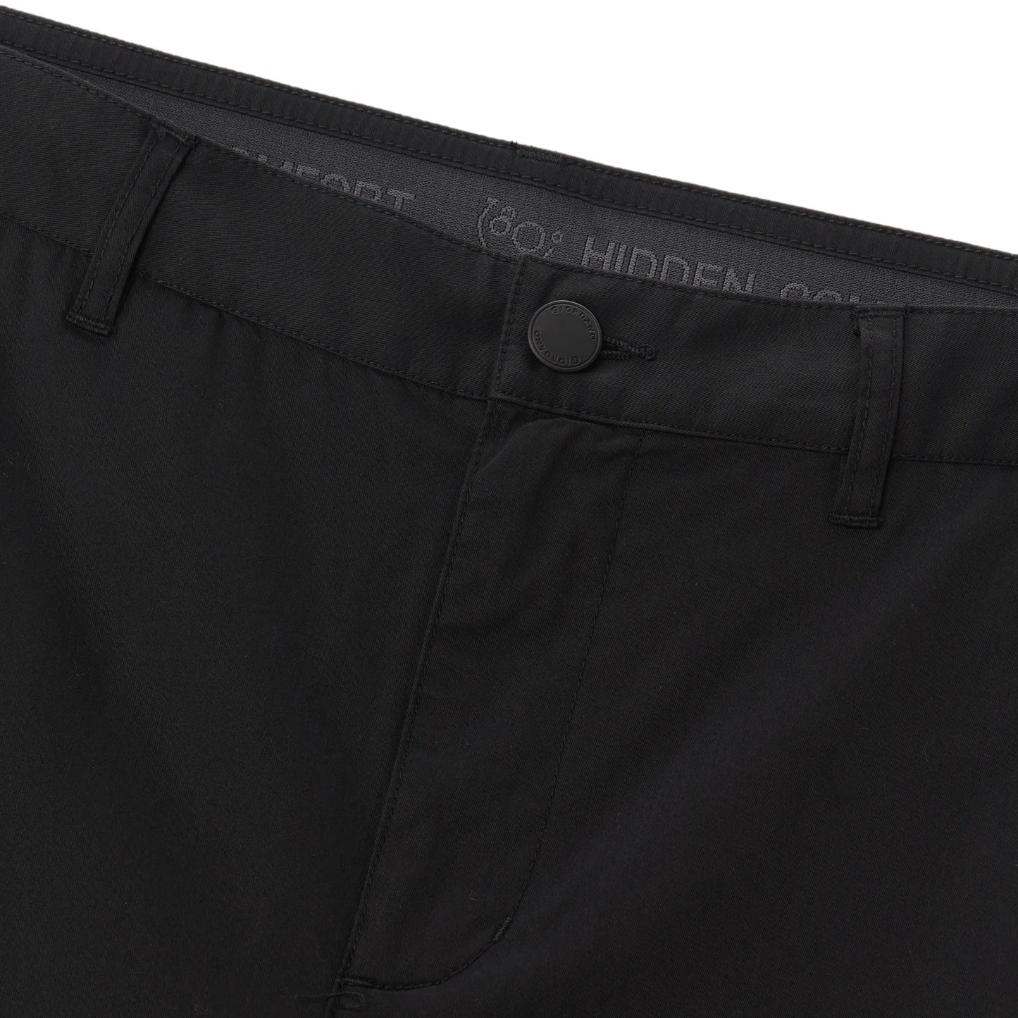 Men's Regular Tapered Khaki Pants