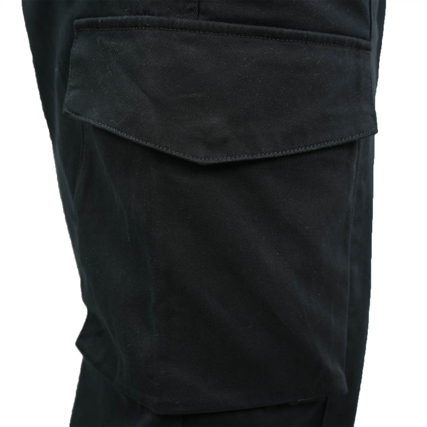 Men's Khaki Pants: Relax Fit, Elastic Waist, Stretch Twill