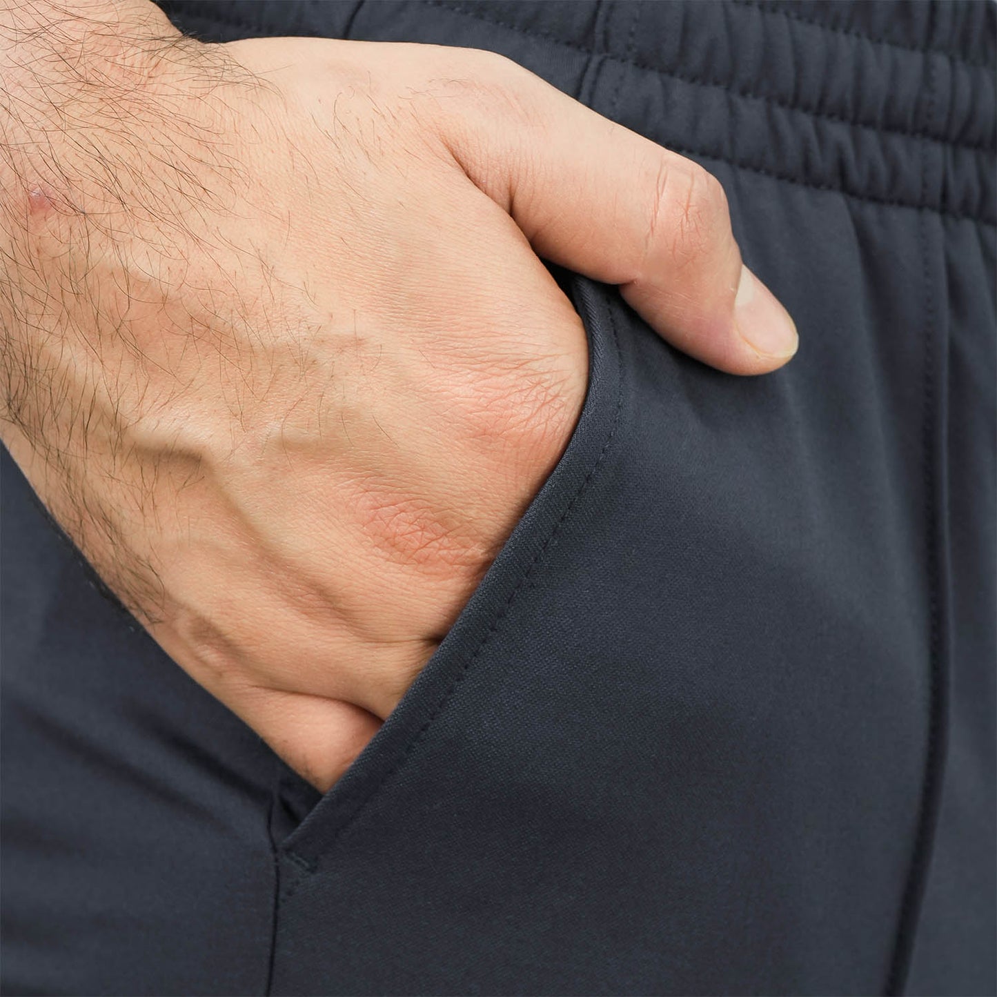 Men's Slim Fit Joggers - Performance Blend Mid-Rise