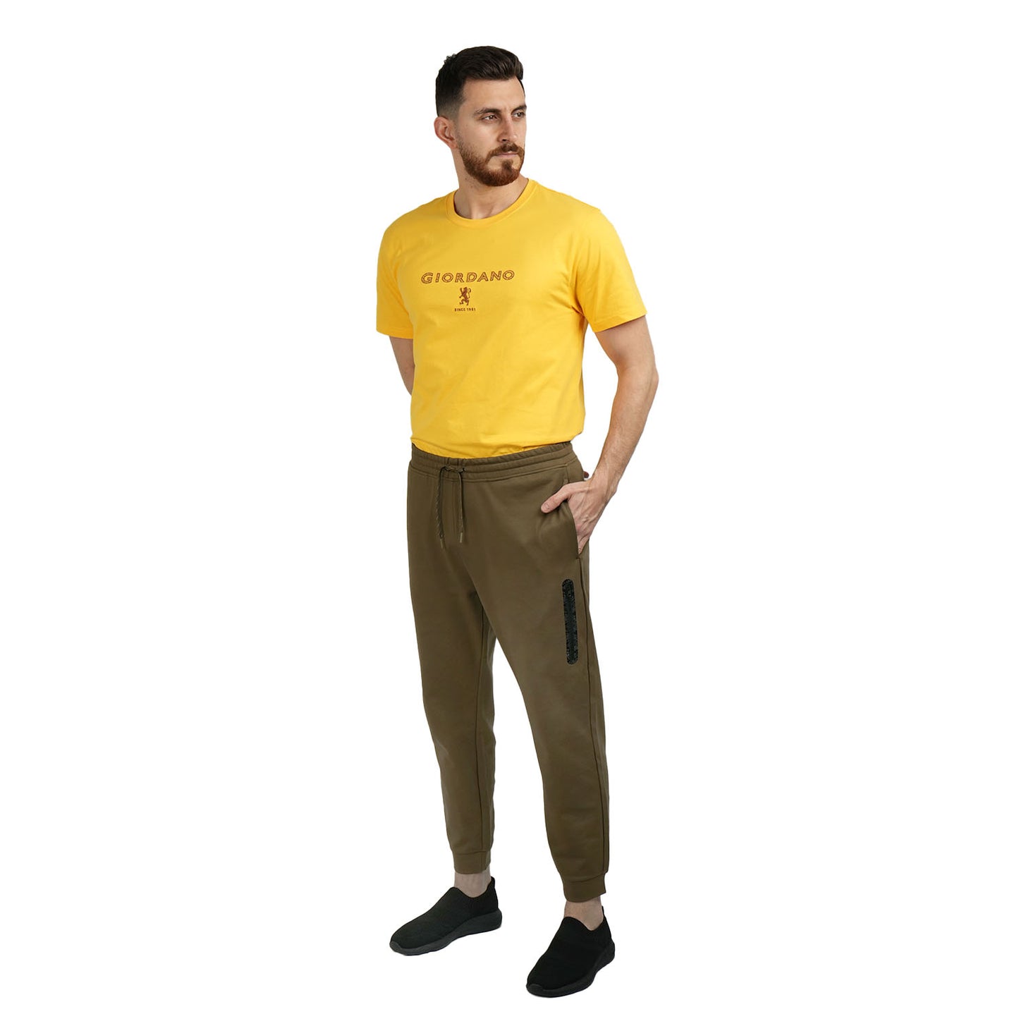 Men's Slim Tapered Fit Jogger Pants