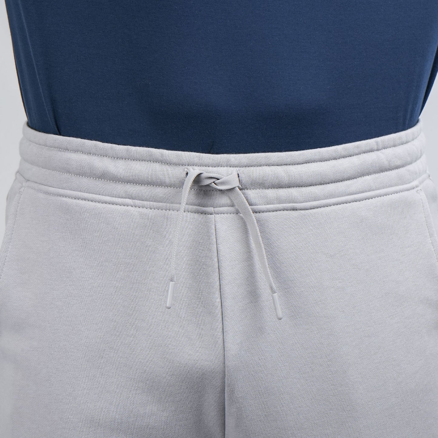 Men's French Terry Jogger Pants - Slim Fit, Elastic Waist, Comfortable & Stylish