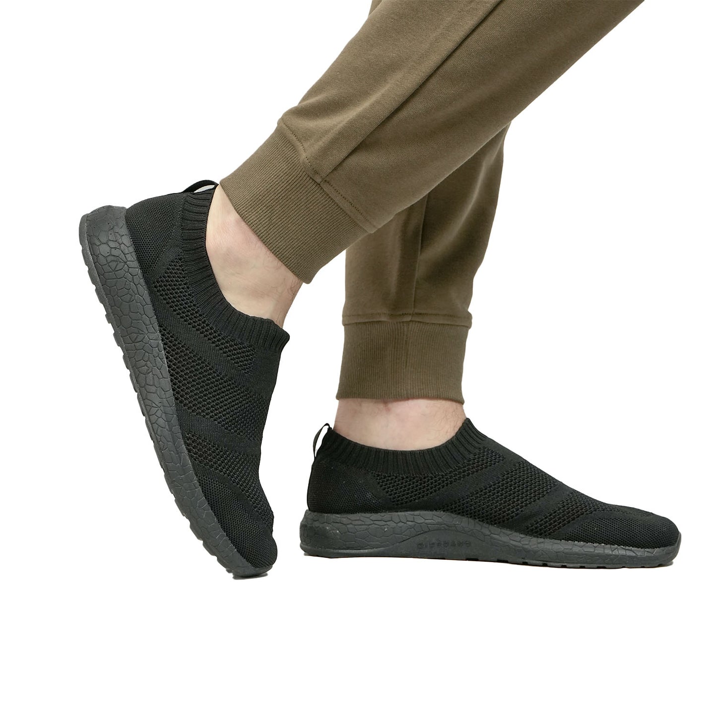 Men's French Terry Jogger Pants - Slim Fit, Elastic Waist, Comfortable & Stylish