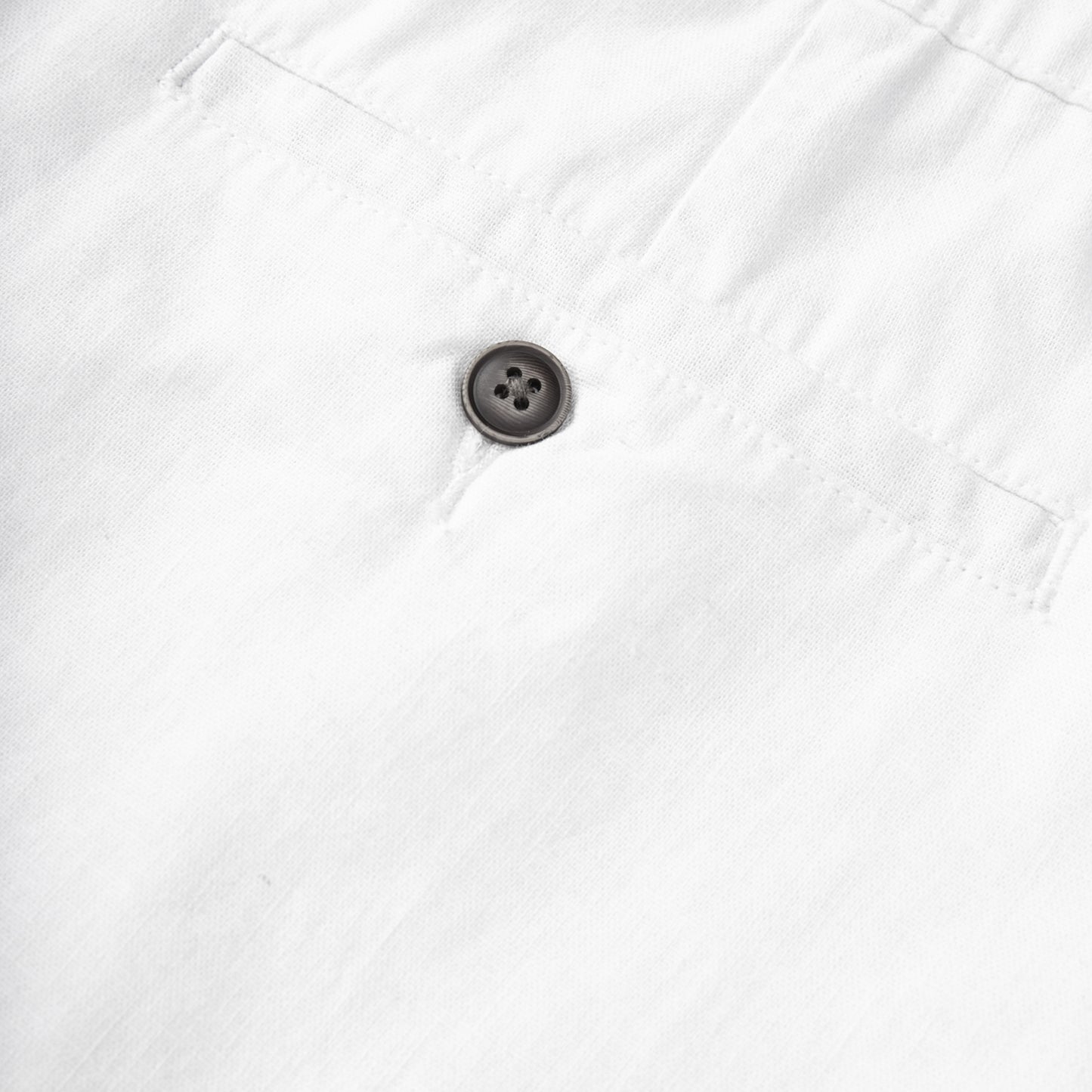 Men's Linen Cotton Slim Tapered Khaki Pants