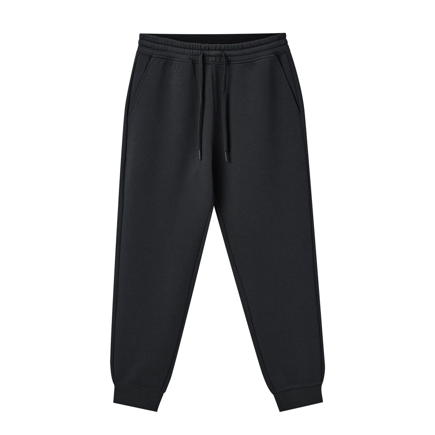 Giordano Men's G-Motion Slim Tapered Joggers - Comfortable & Stylish-Grey