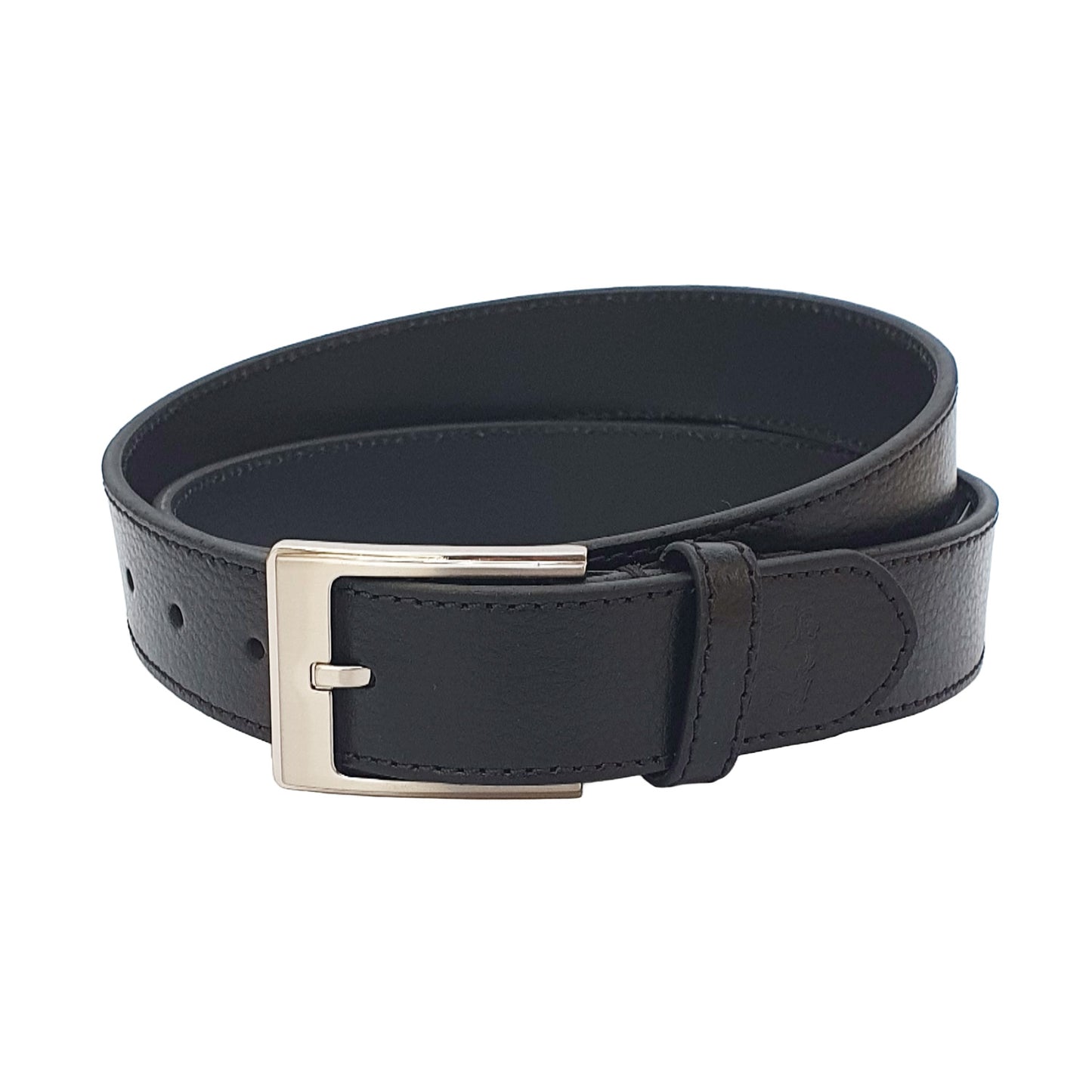 Giordano Men's Leather Belt-Black