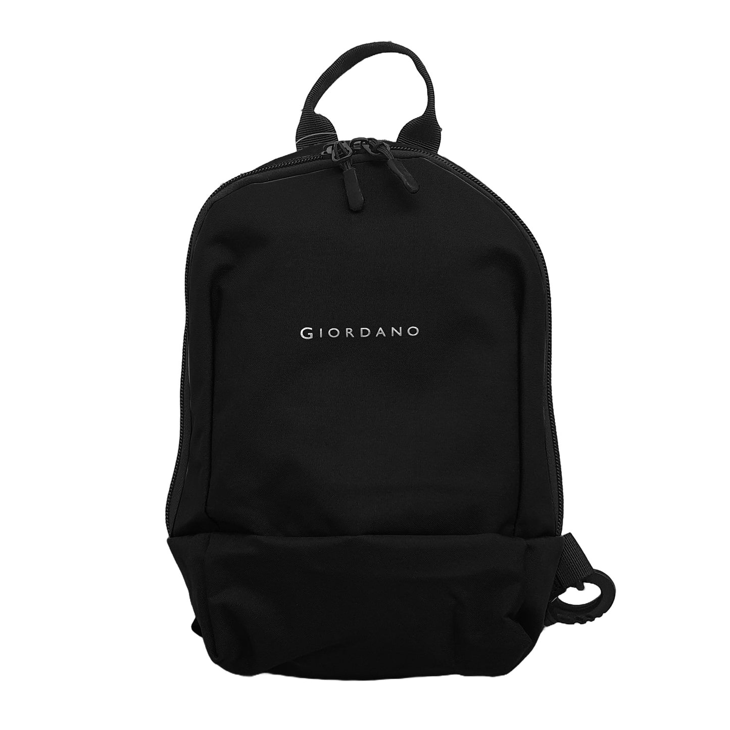 Giordano Unisex Polyester Crossbody Bag - Lightweight & Durable-Black