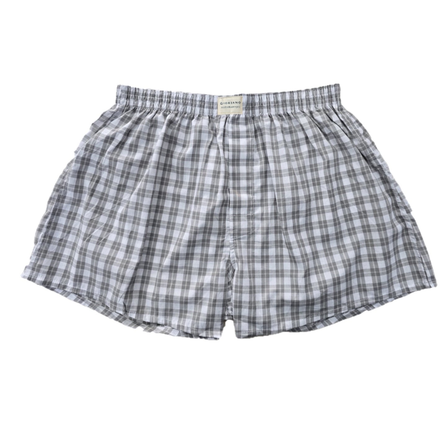 Men's Cotton Contrast Color Boxers (3Pcs/Pack)