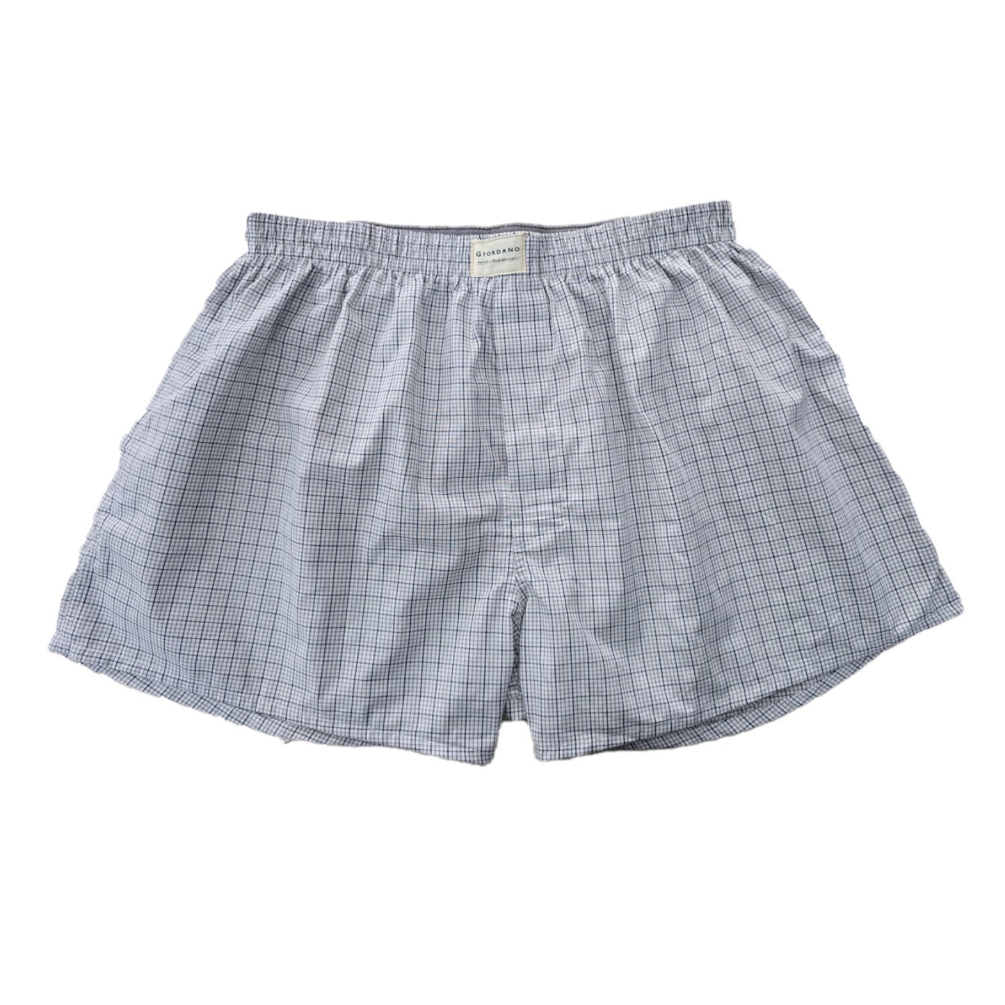 Men's Cotton Contrast Color Boxers (3Pcs/Pack)
