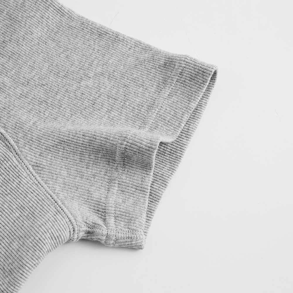 Men's Cotton Rib Regular Trunks 3-Pack