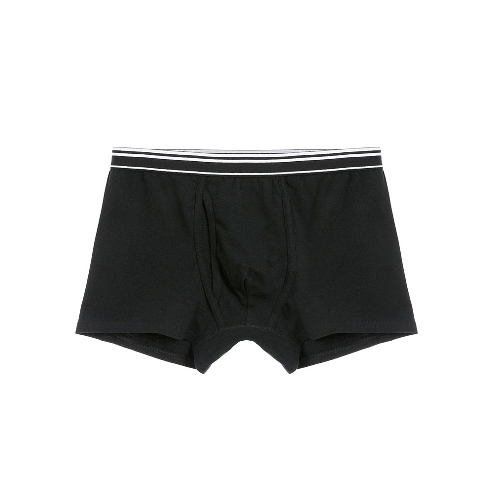 Men's Cotton Spandex Jersey 3-Pack Trunks