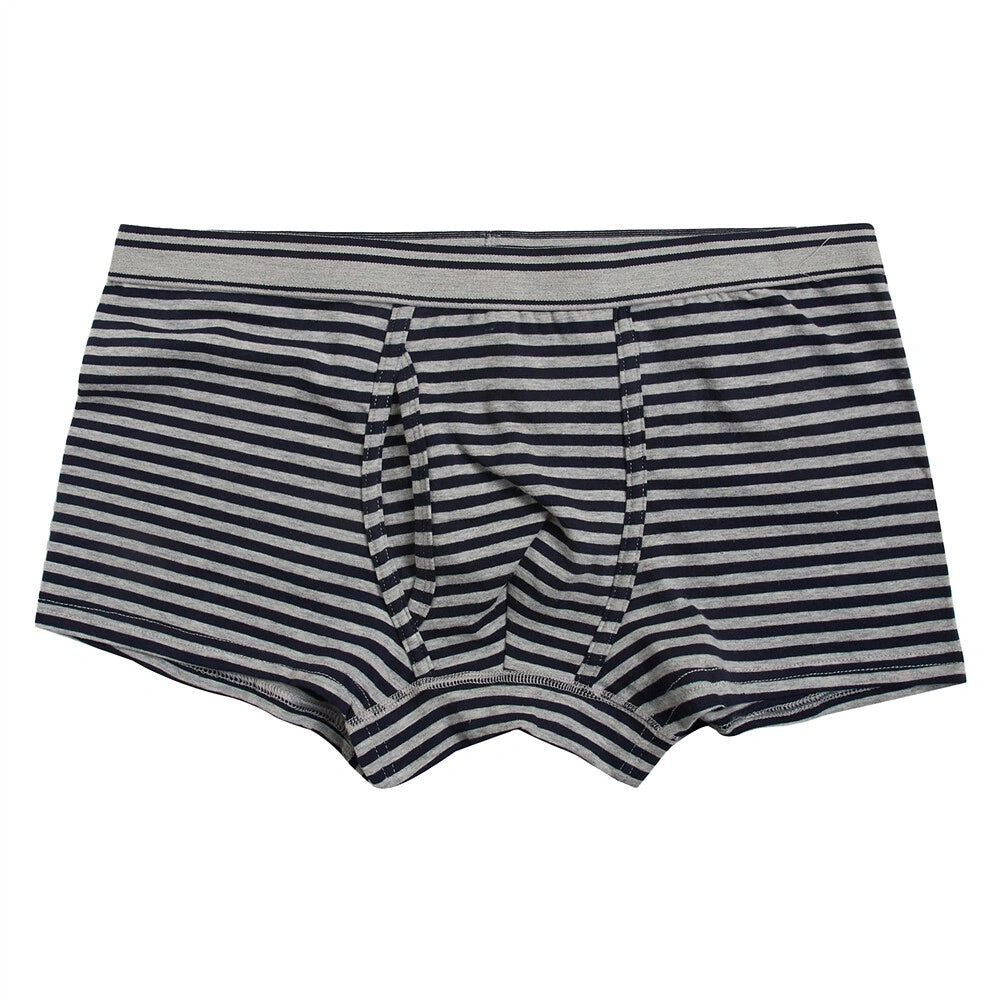 Men's Cotton Spandex Jersey 3-Pack Trunks