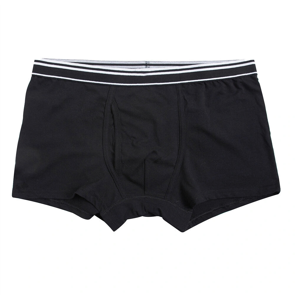 Men's Cotton Spandex Jersey 3-Pack Trunks