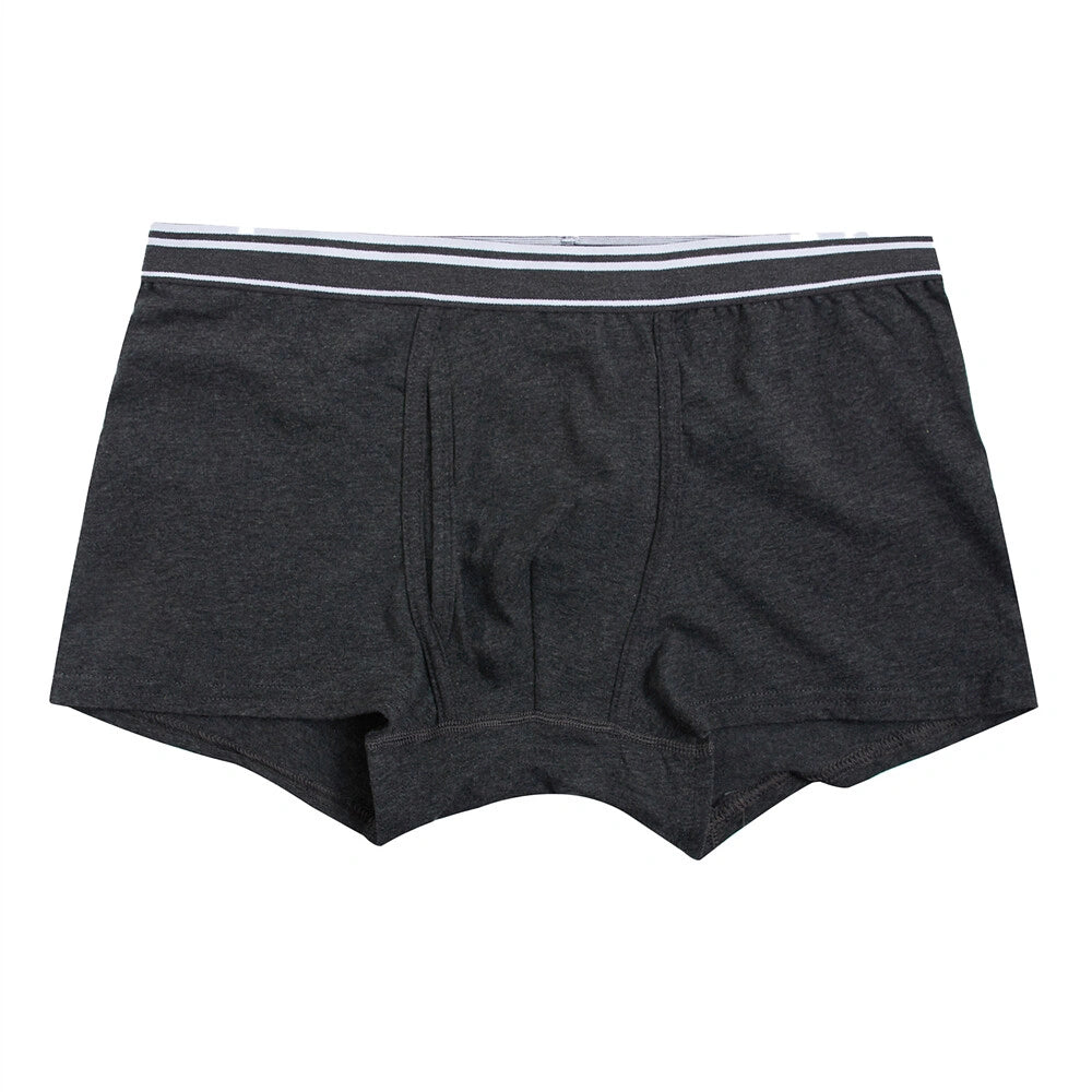 Men's Cotton Spandex Jersey 3-Pack Trunks