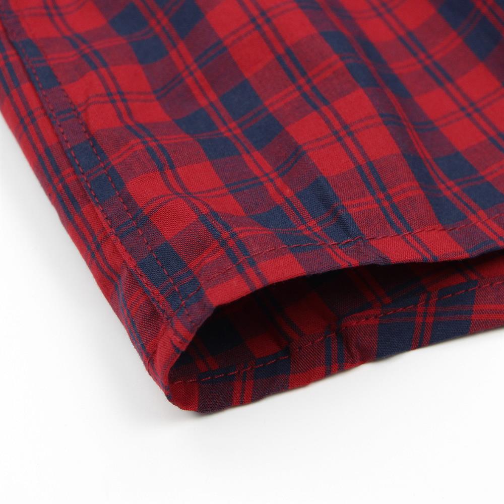 Men's Cotton Poplin Regular Fit Boxers 3Pcs Pack