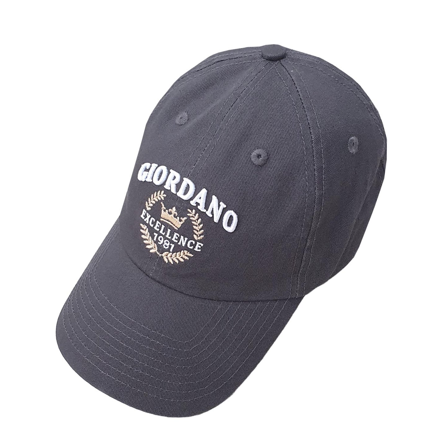 Unisex Cotton Cap With 3D Embroidery