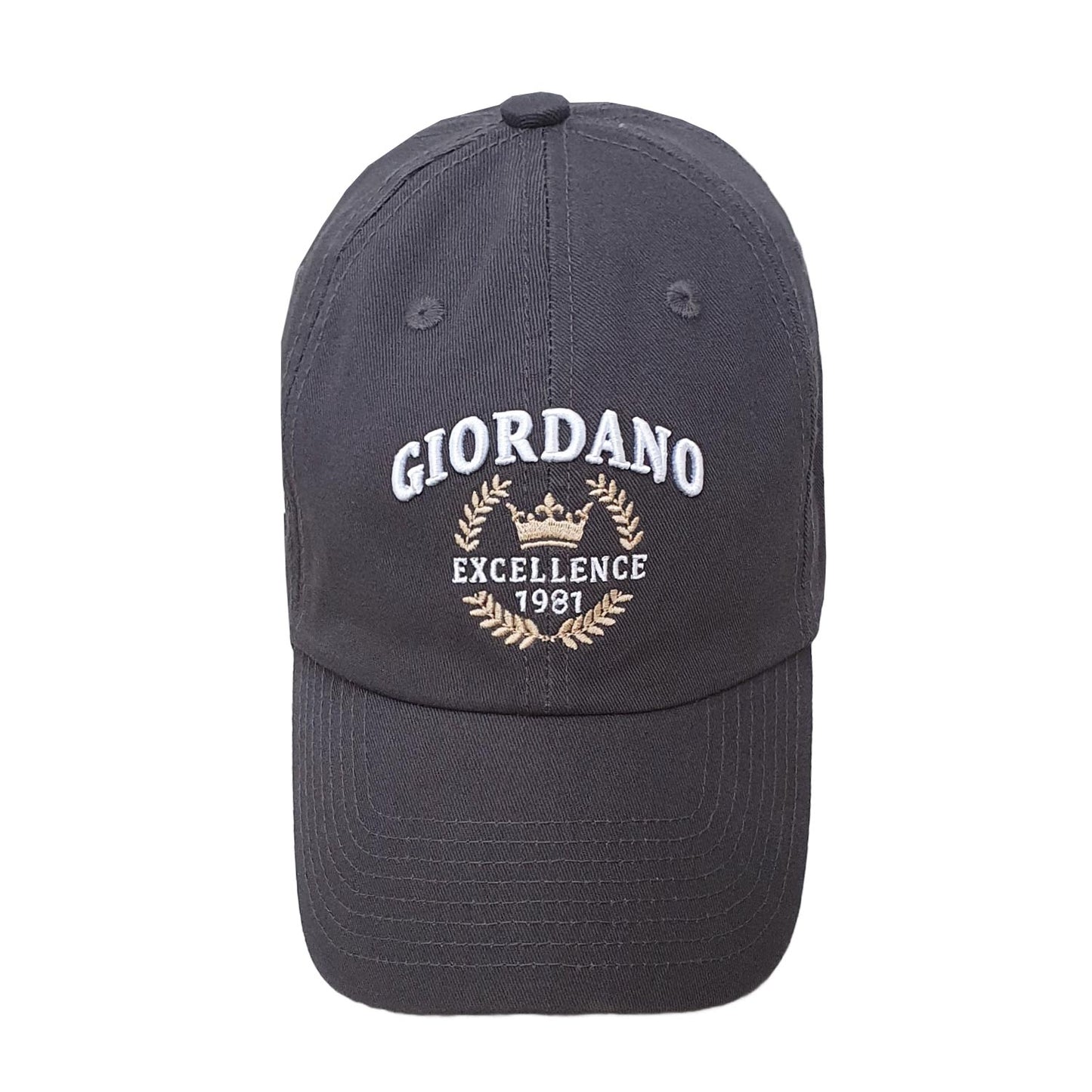 Unisex Cotton Cap With 3D Embroidery