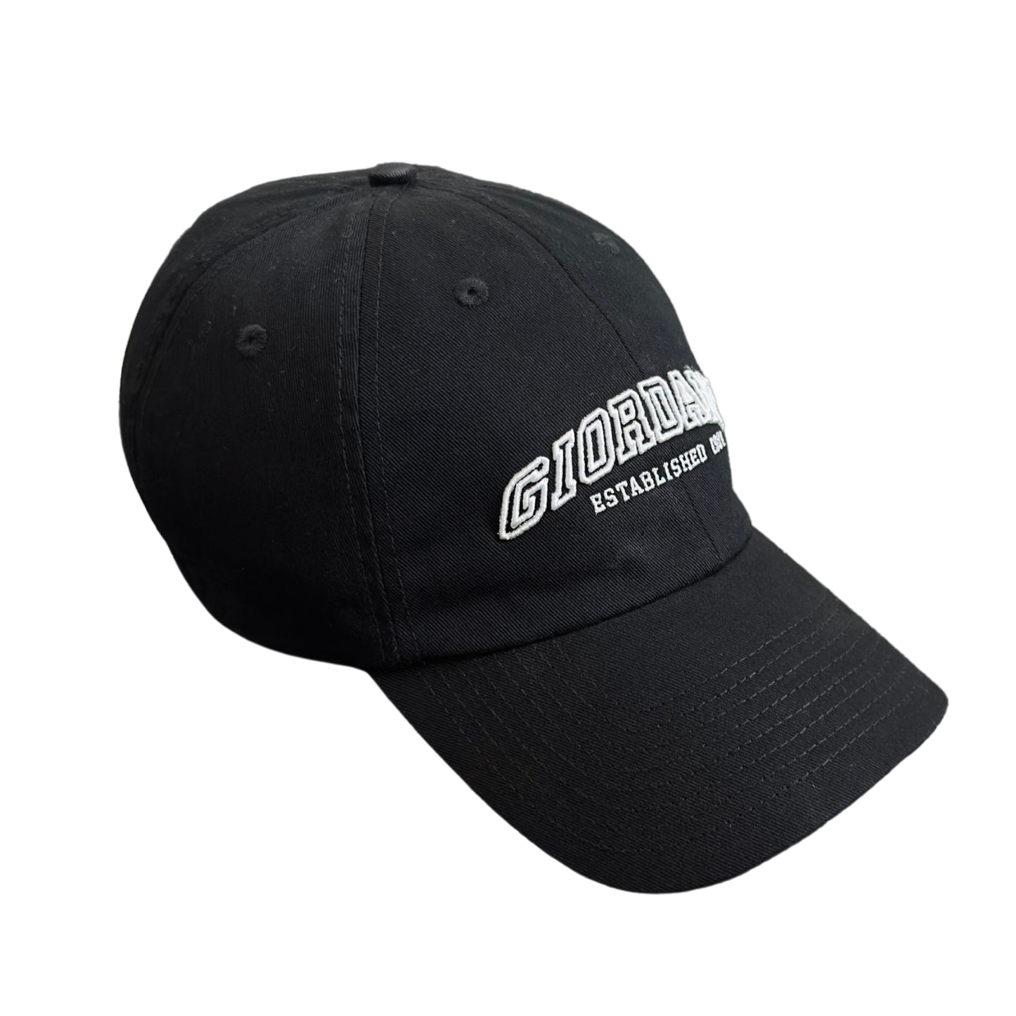Cap With Giordano Logo With 3D Embroidery