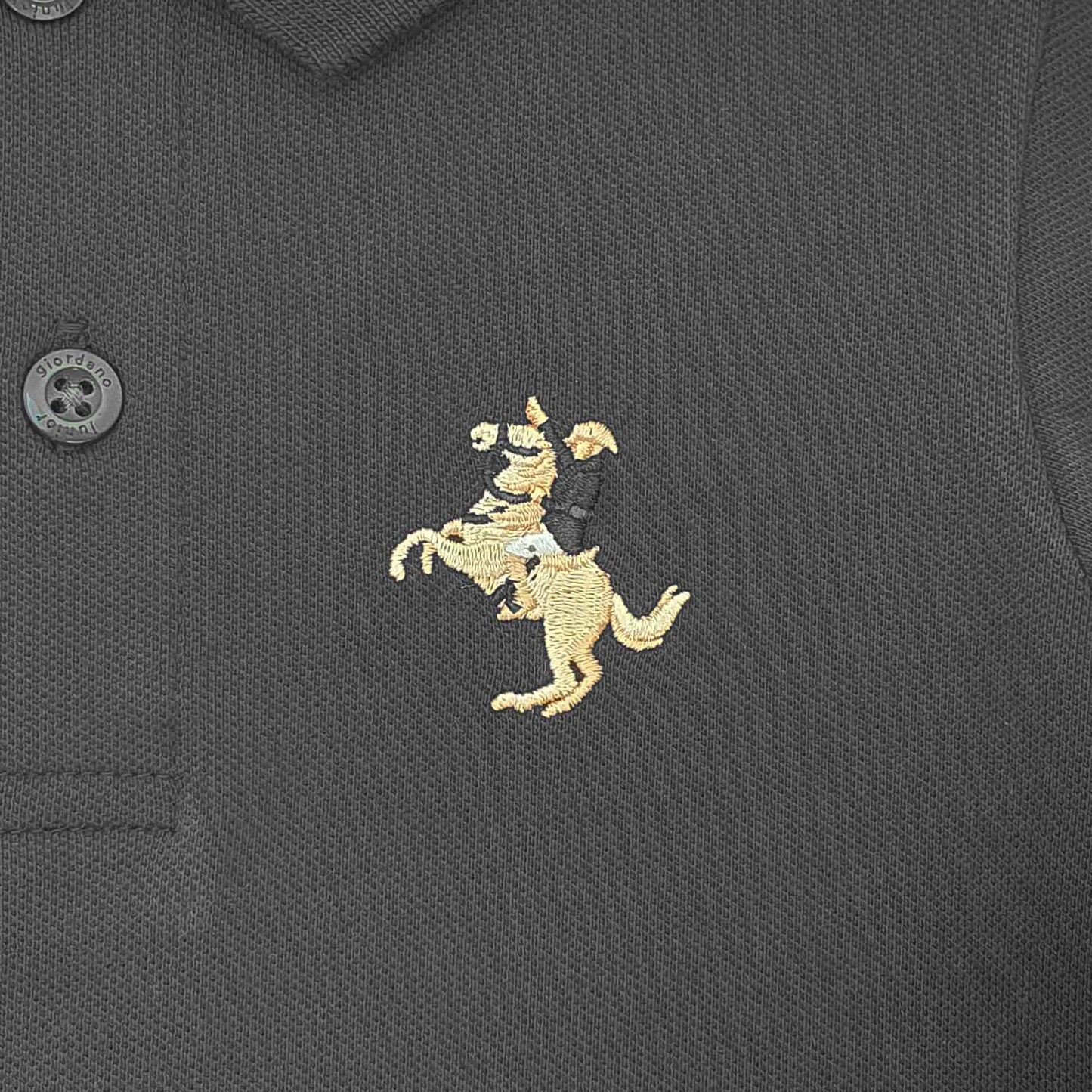 Junior Polo With Small Napoleon Logo