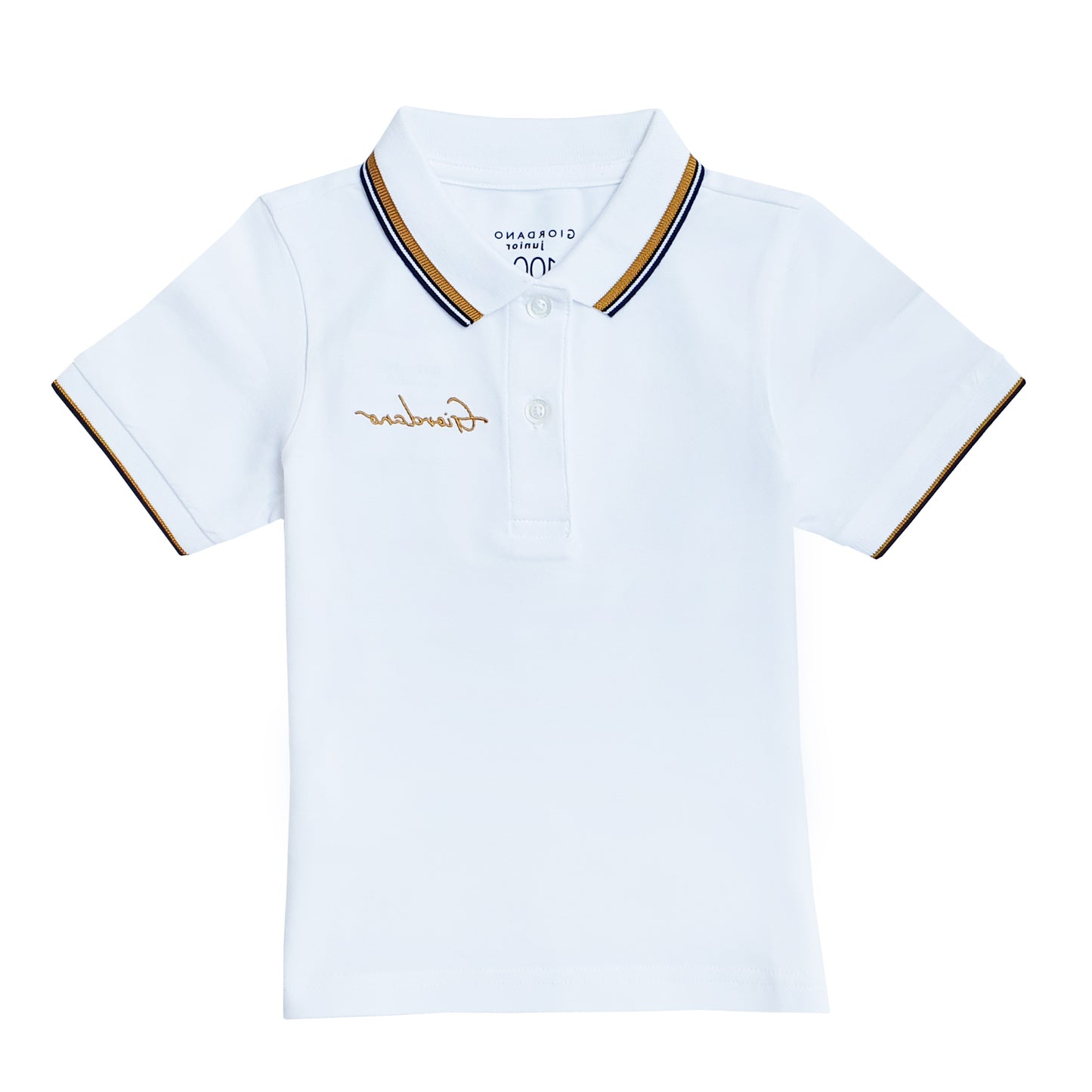 Junior Solid Color Polo