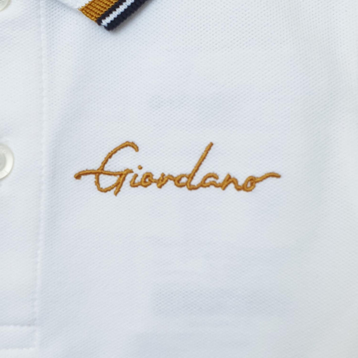 Junior Solid Color Polo